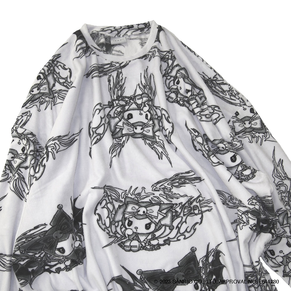 KUROMI×IKUMI FREECE LONG T