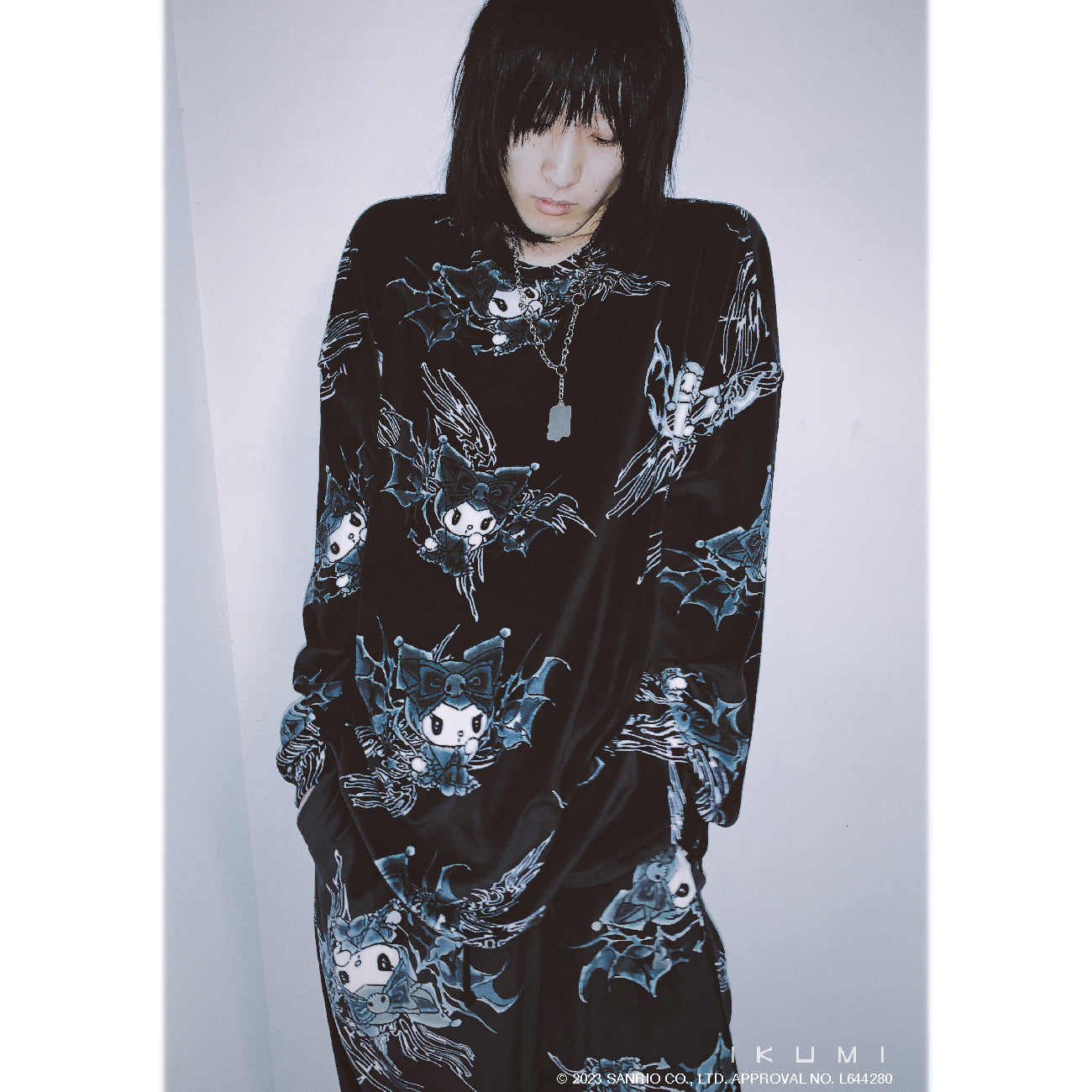 KUROMI×IKUMI FREECE LONG T