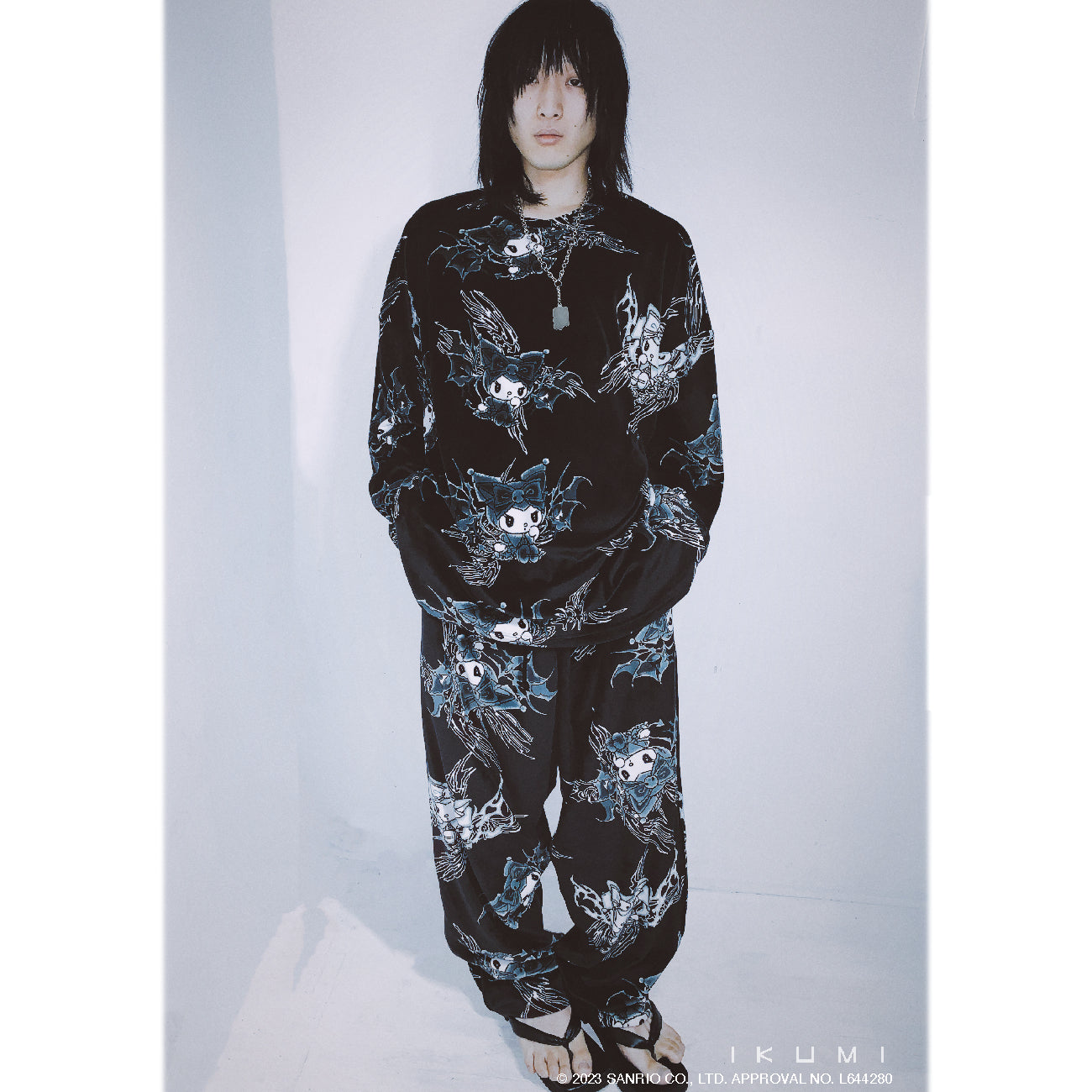 KUROMI×IKUMI FREECE LONG T