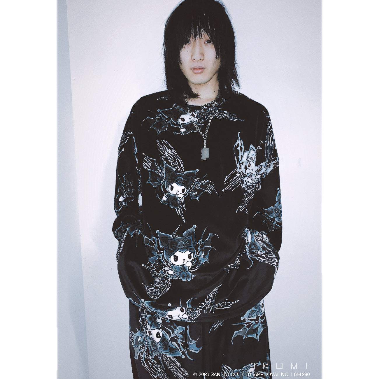 KUROMI×IKUMI FREECE LONG T