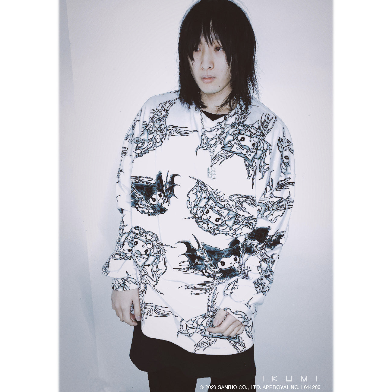 KUROMI×IKUMI FREECE LONG T