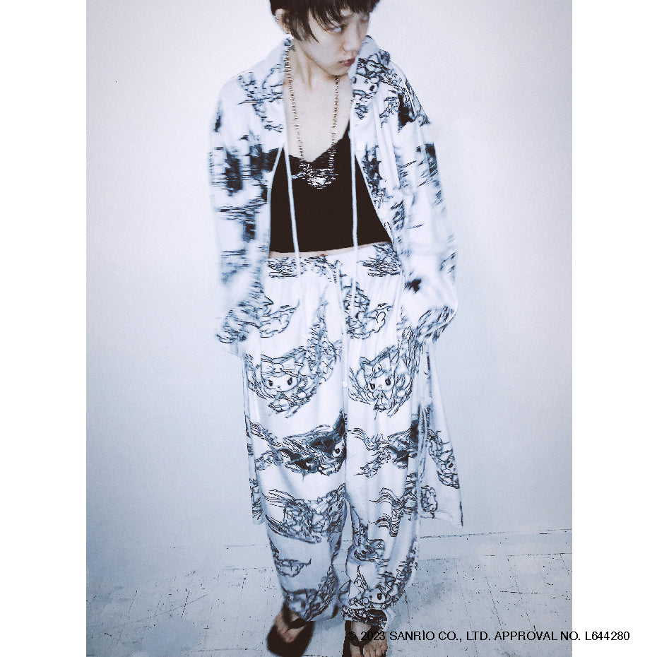 KUROMI×IKUMI FREECE WIDE PANTS