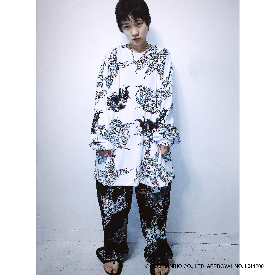 KUROMI×IKUMI FREECE LONG T