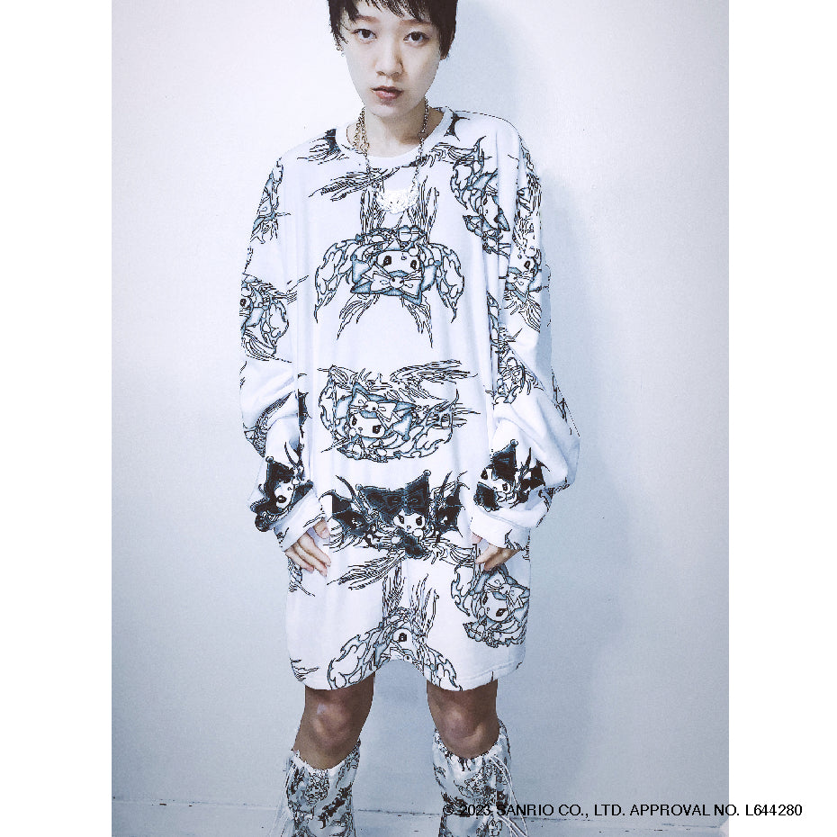 KUROMI×IKUMI FREECE LONG T