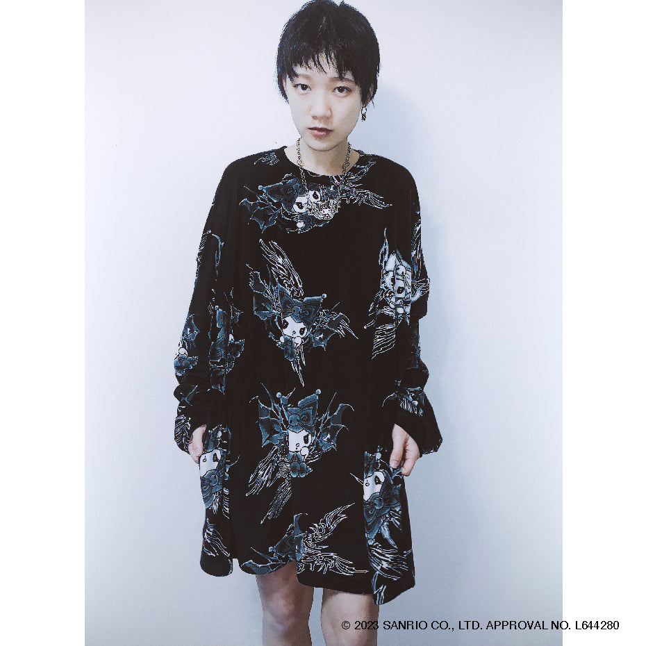 KUROMI×IKUMI FREECE LONG T