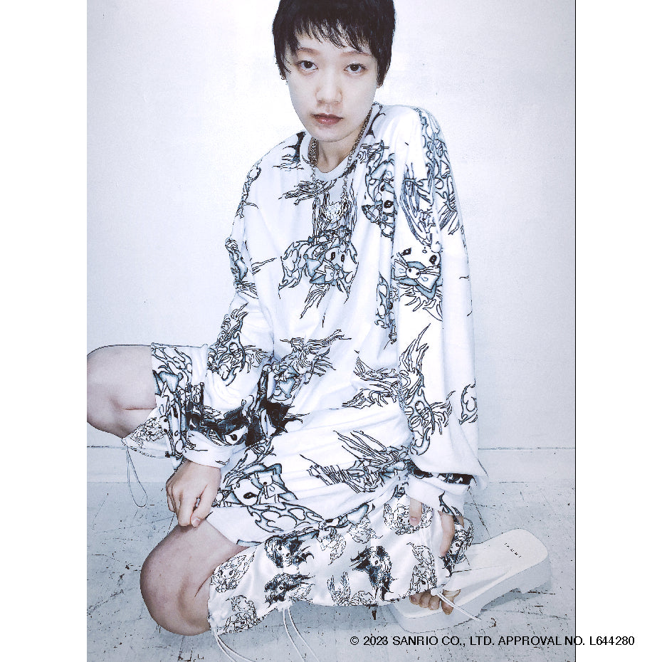 KUROMI×IKUMI FREECE LONG T