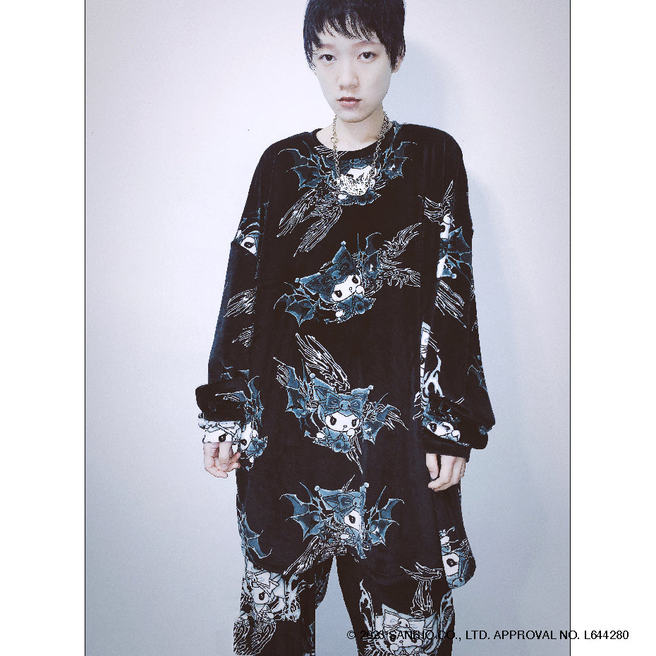 KUROMI×IKUMI FREECE LONG T