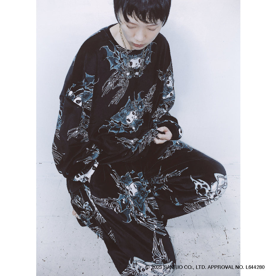 KUROMI×IKUMI FREECE LONG T