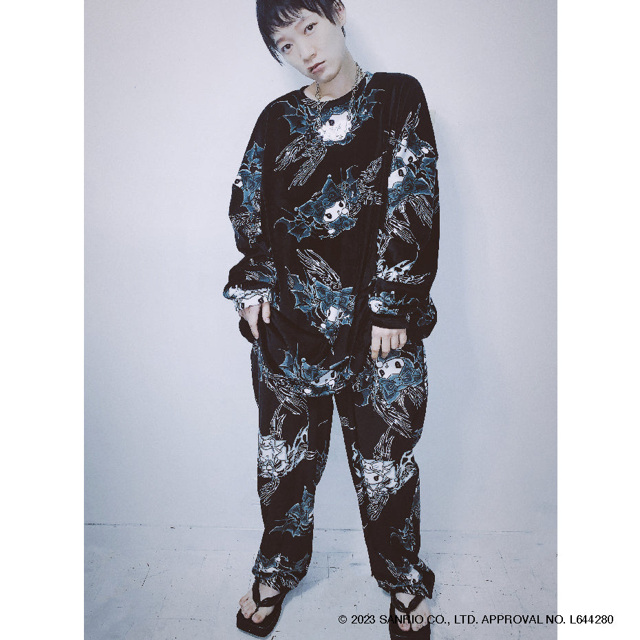 KUROMI×IKUMI FREECE LONG T