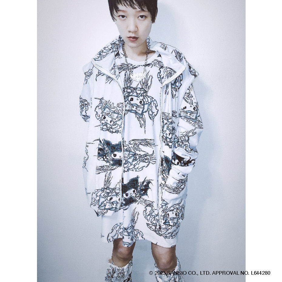 KUROMI×IKUMI FREECE LONG T