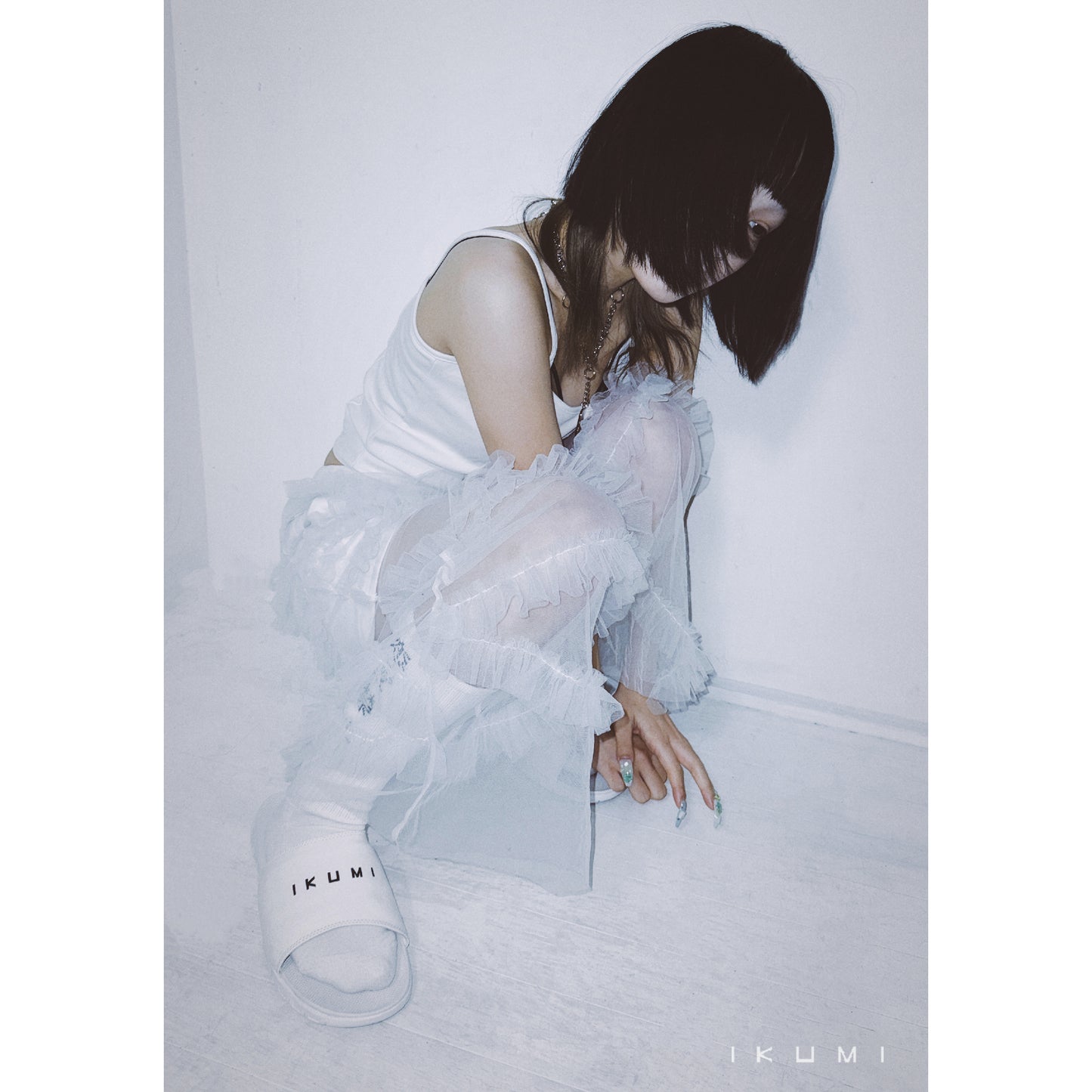 FRILL LONG PANTS