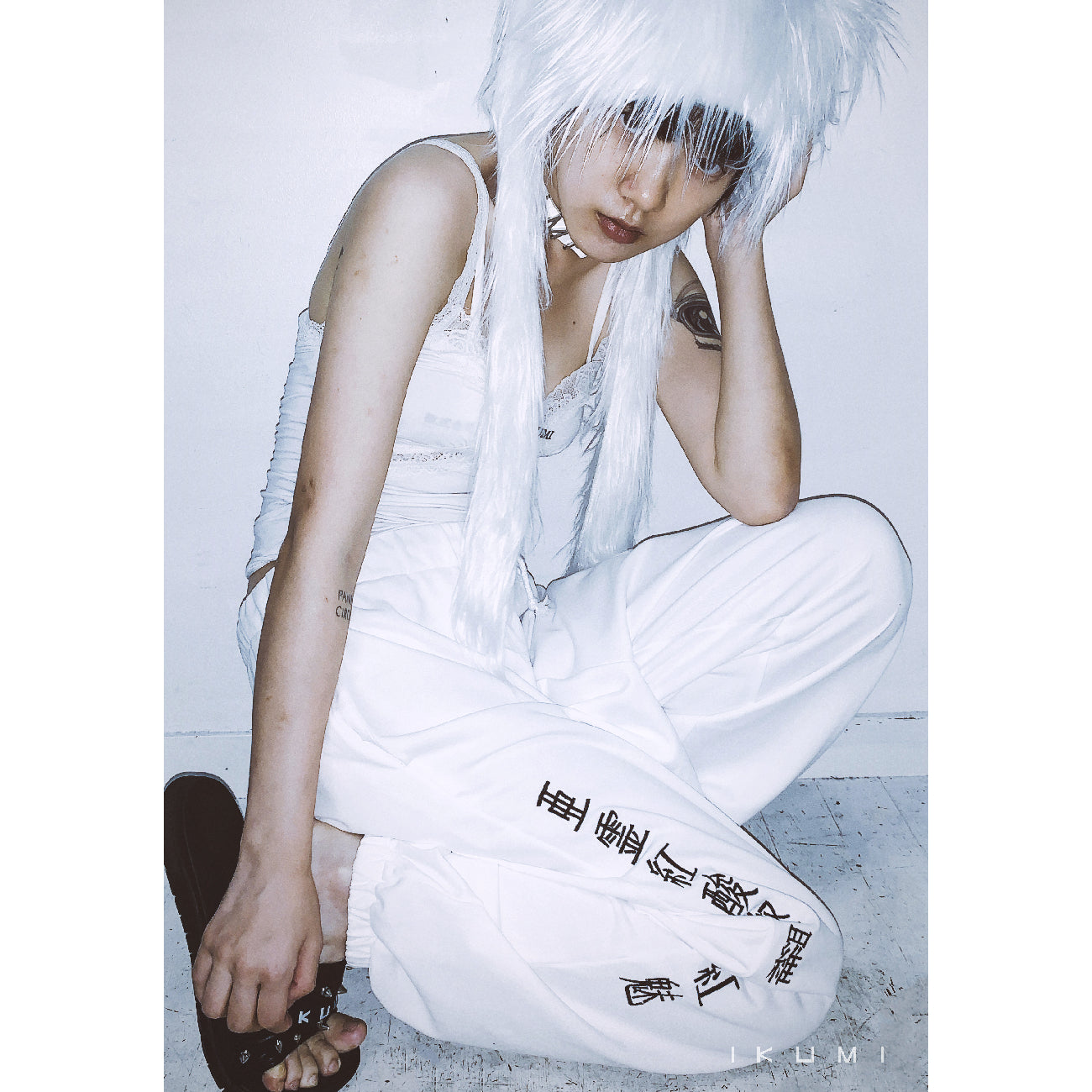 【SALE】亜霊紅酸怒羅 PANTS