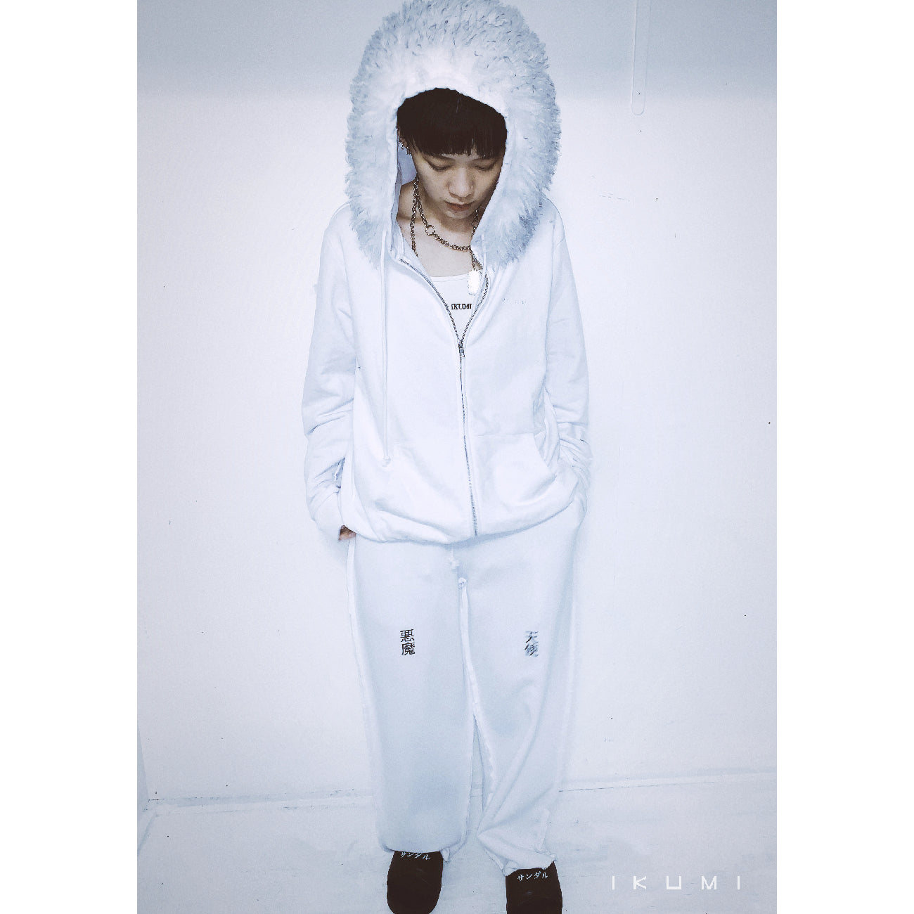 【SALE】天使悪魔 SWEAT PANTS