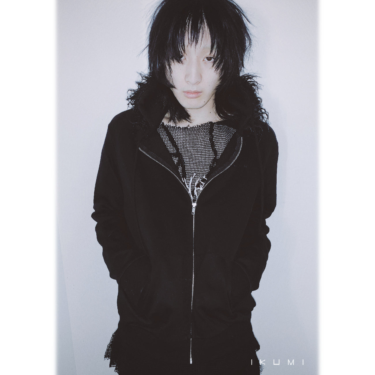FUR ZIP HOODIE