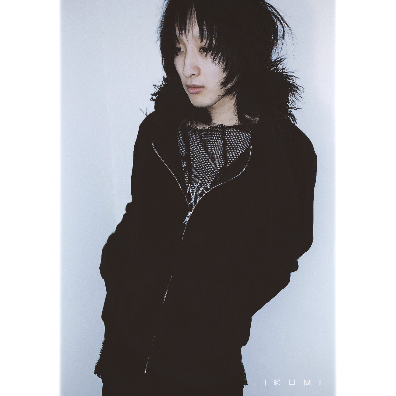 FUR ZIP HOODIE