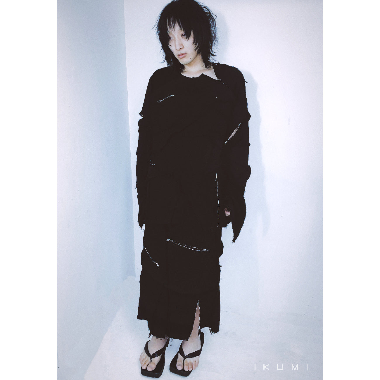 GAUZE LONG T
