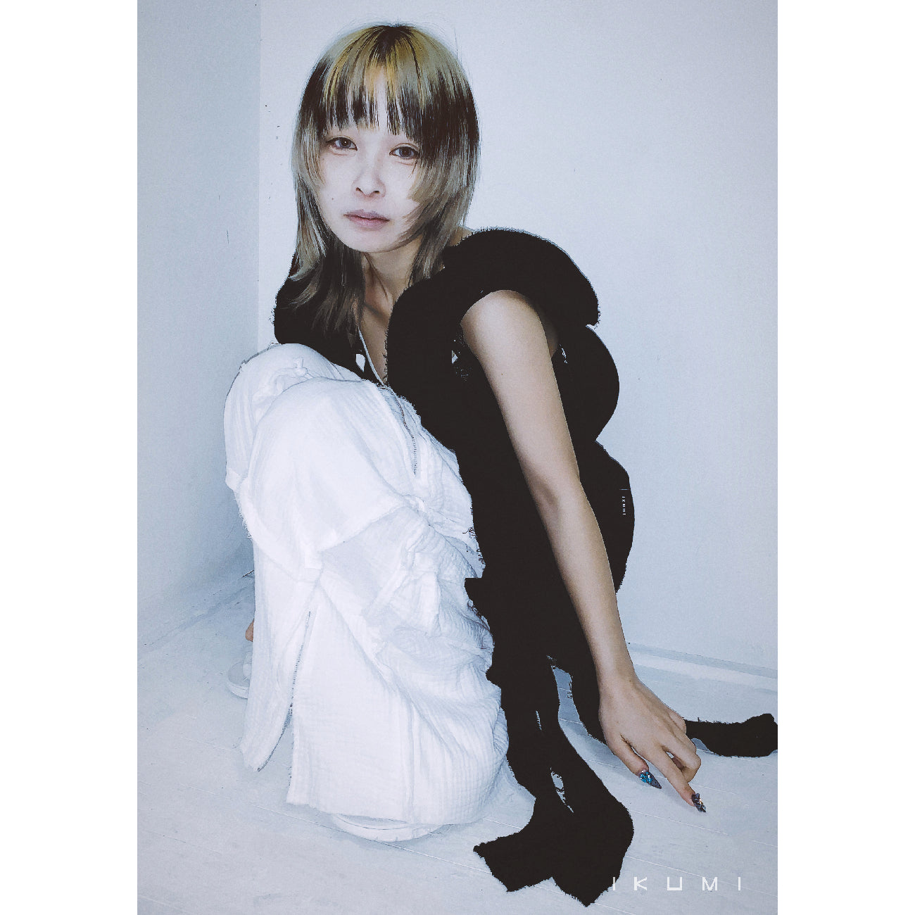 GAUZE HALF PANTS