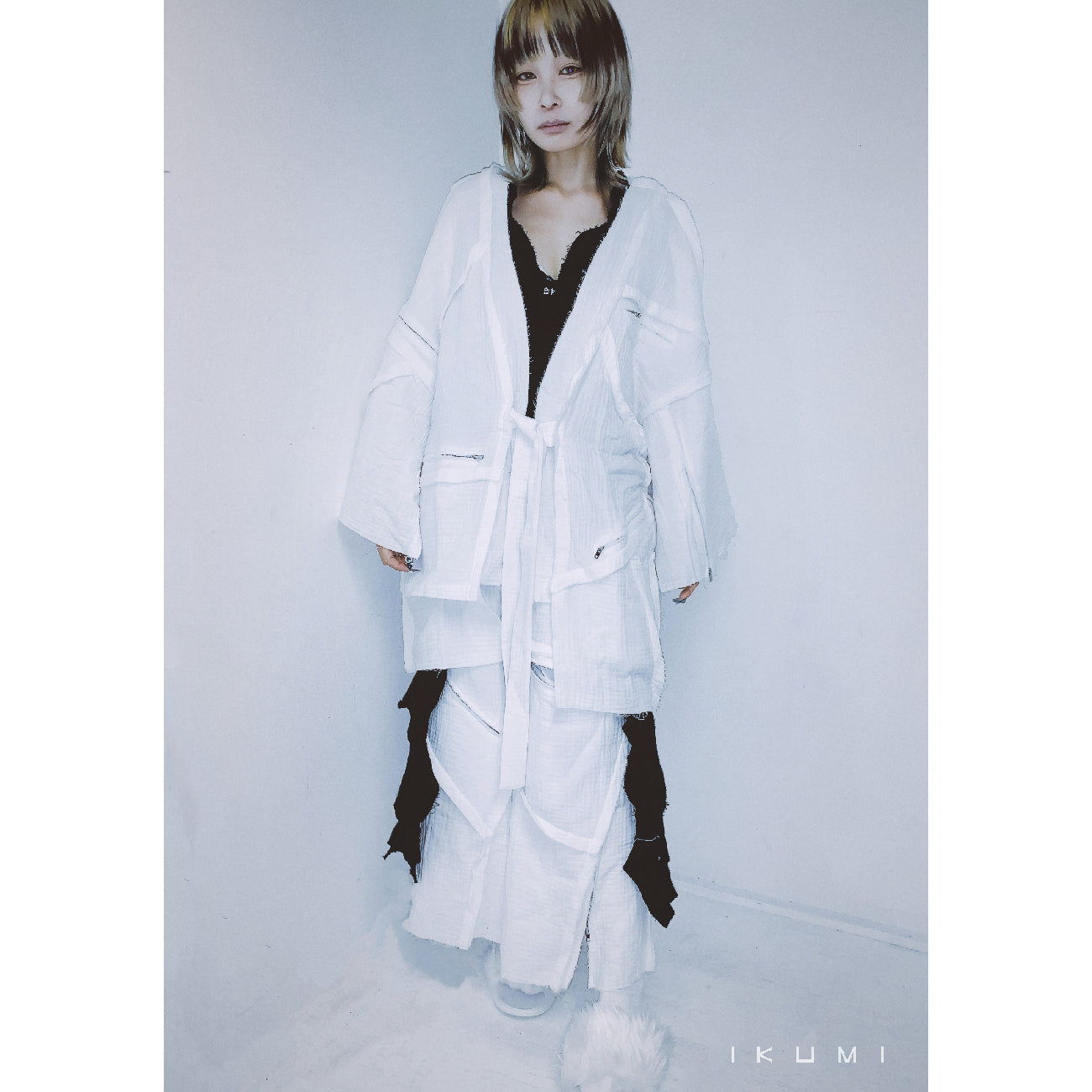 GAUZE HALF PANTS