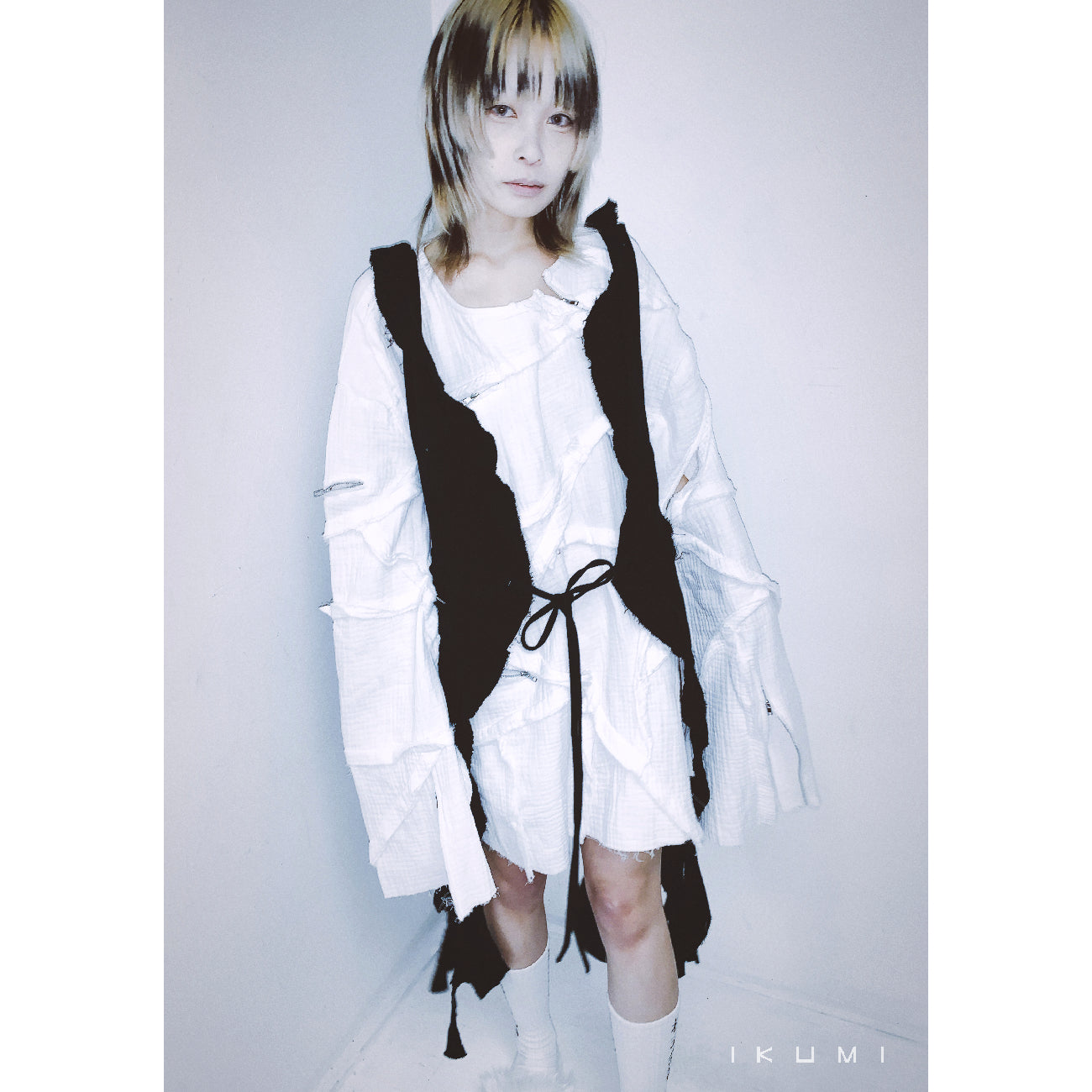 GAUZE LONG T