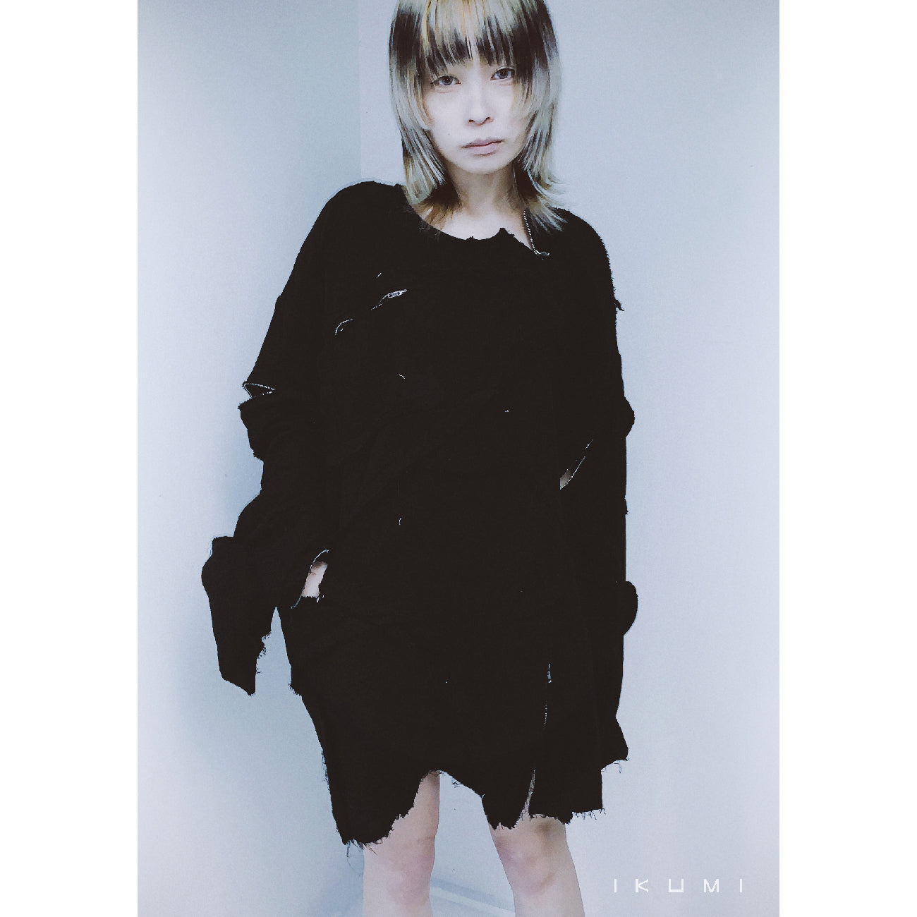 GAUZE LONG T