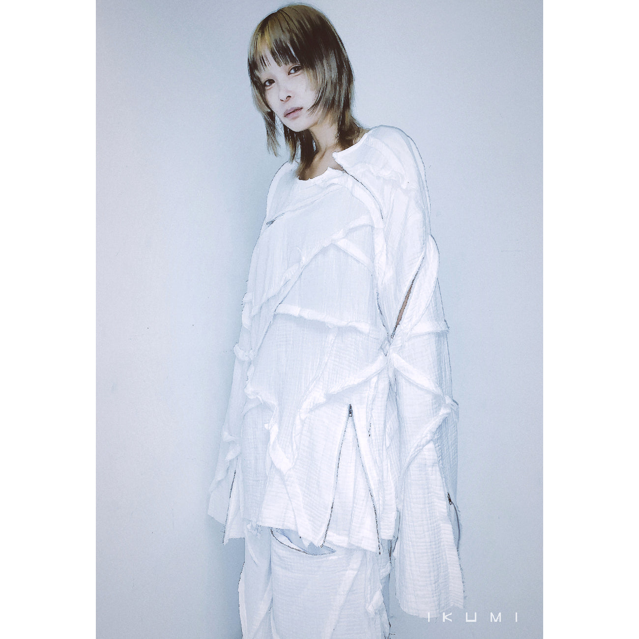GAUZE LONG T