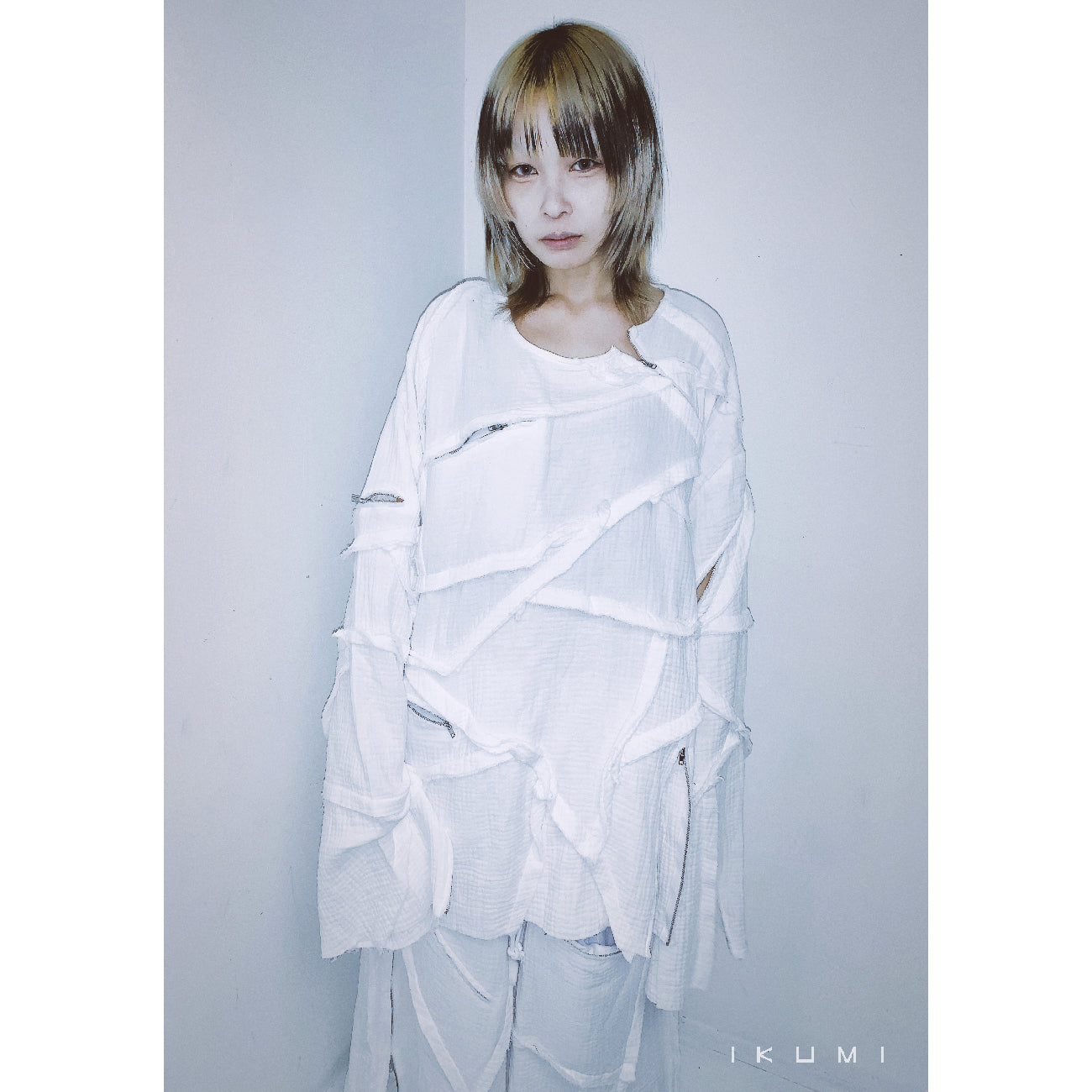 GAUZE LONG T