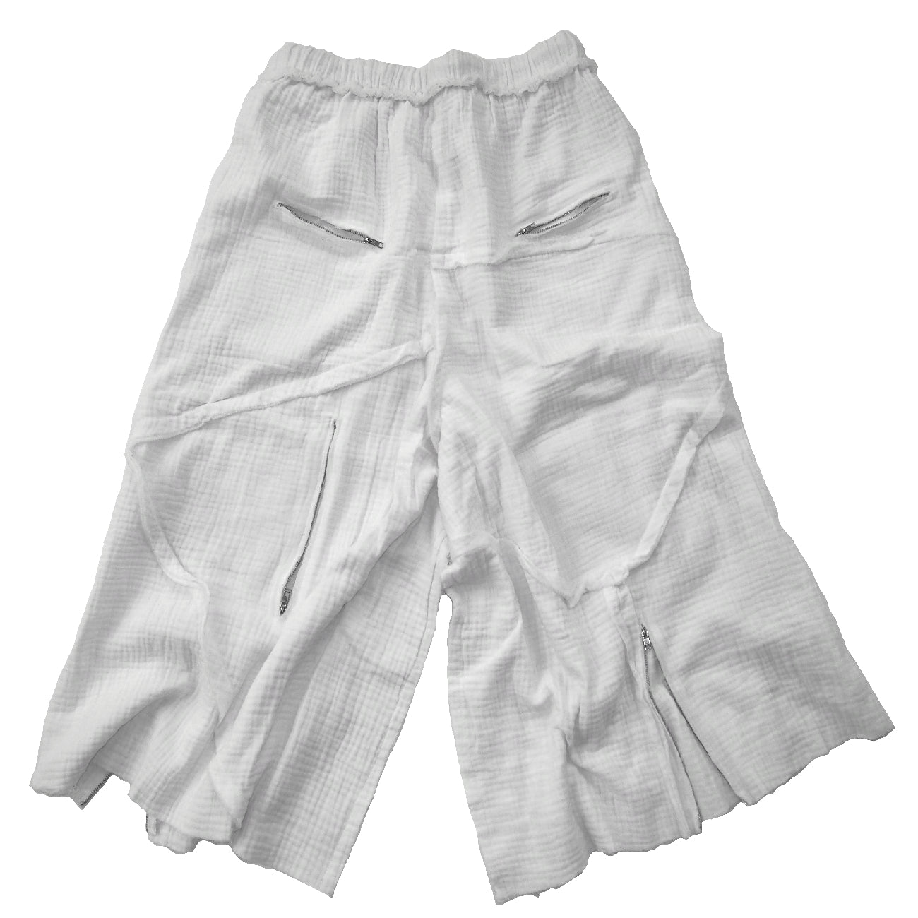 GAUZE HALF PANTS