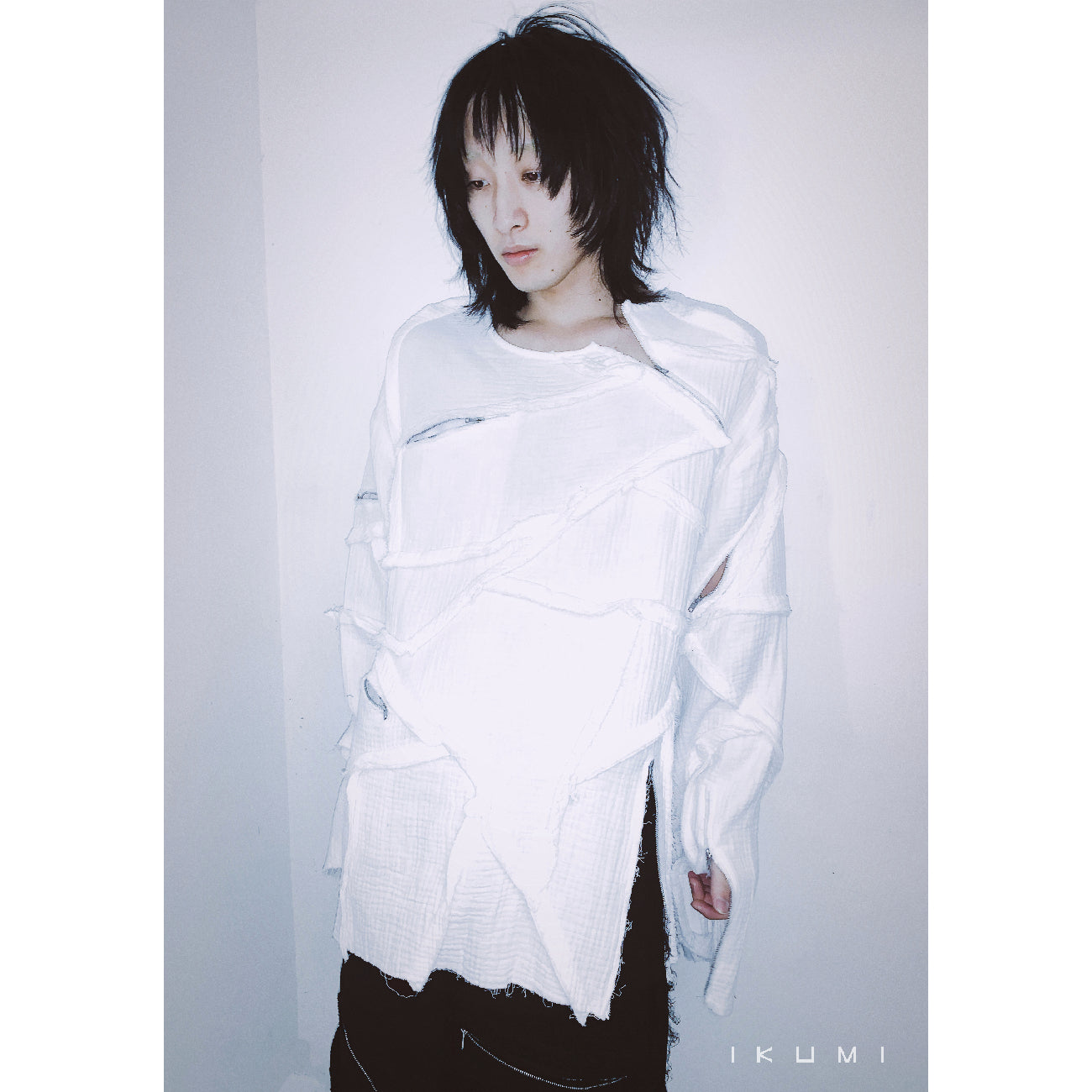 GAUZE LONG T