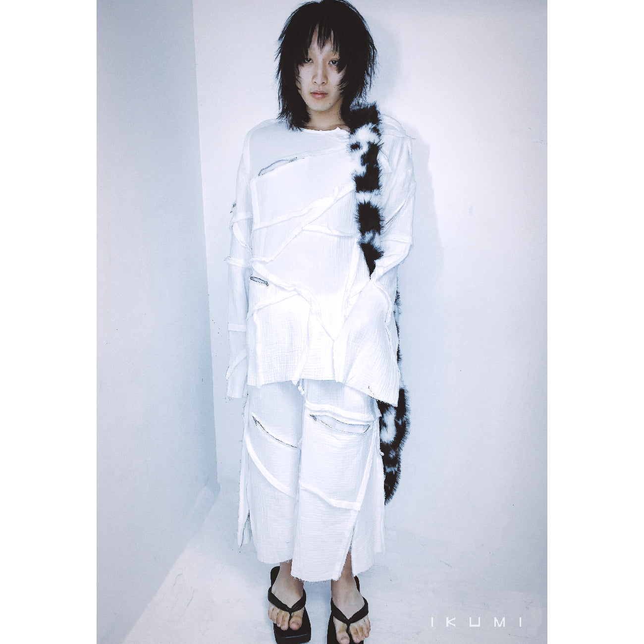 GAUZE LONG T