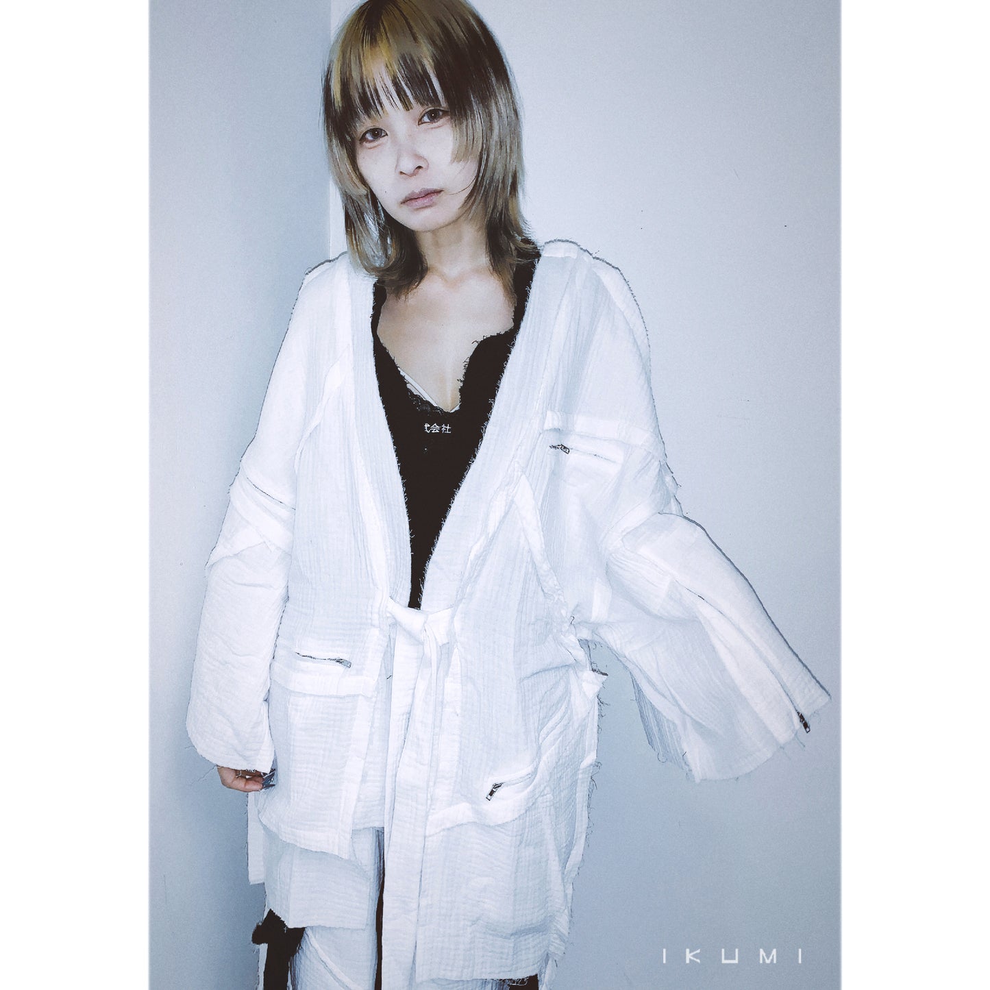 GAUZE HAORI
