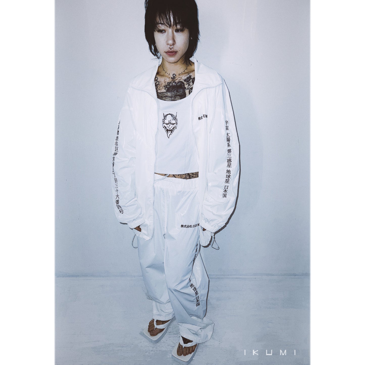 【SALE】株式会社IKUMI NYLON PANTS