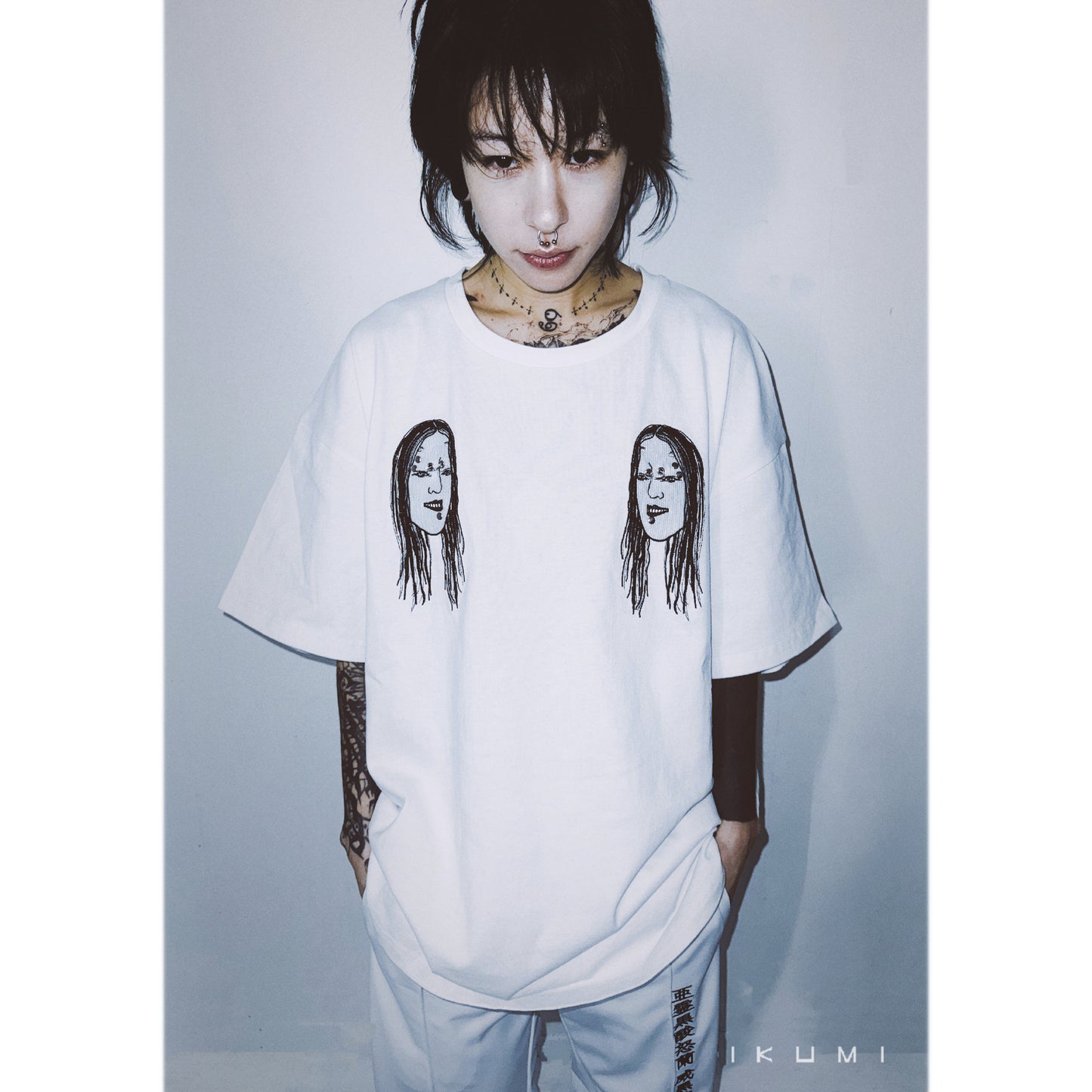 INNOCENT GIRL PIERCED T