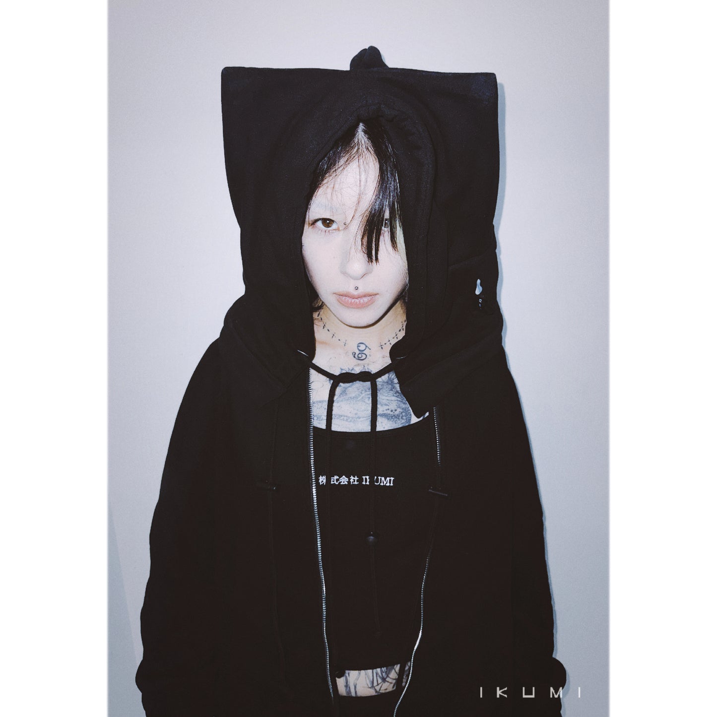 HORN HOODIE CAP