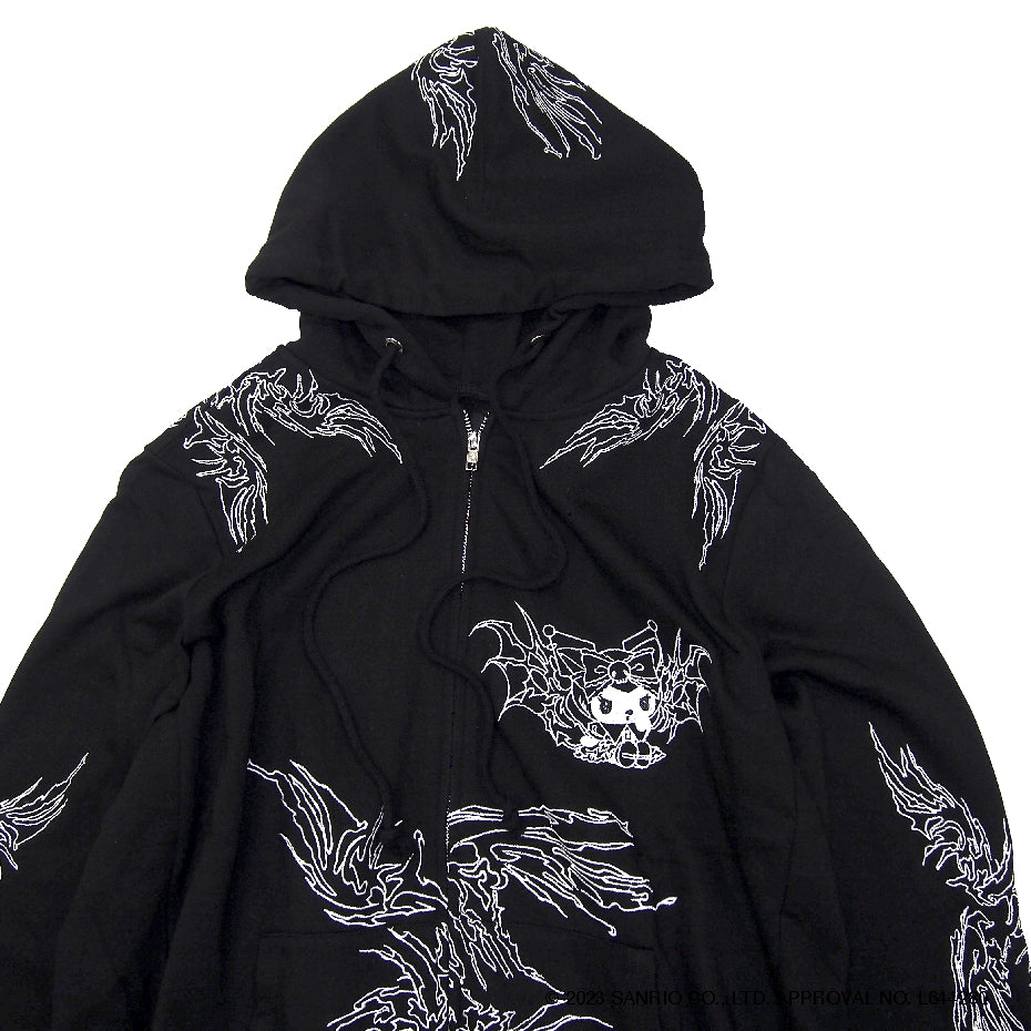 KUROMI×IKUMI HOODIE