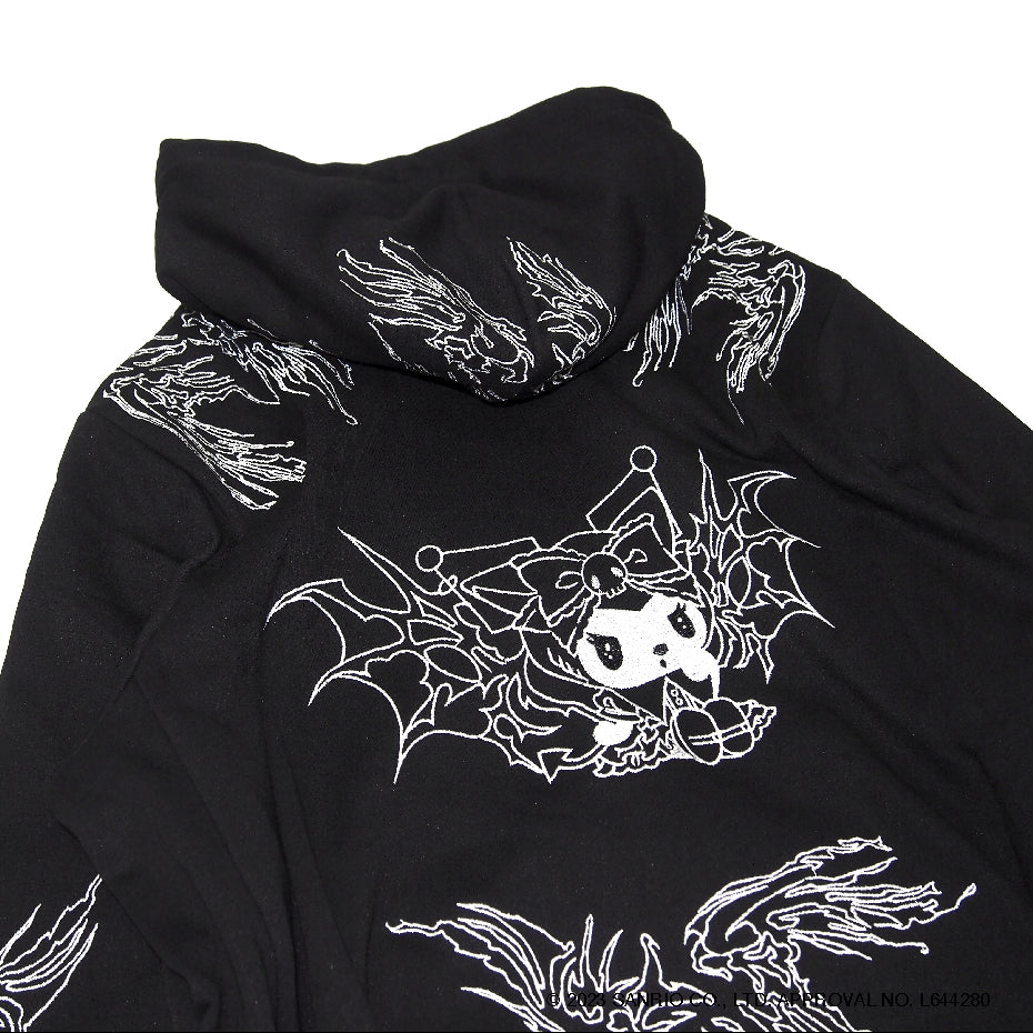 KUROMI×IKUMI HOODIE