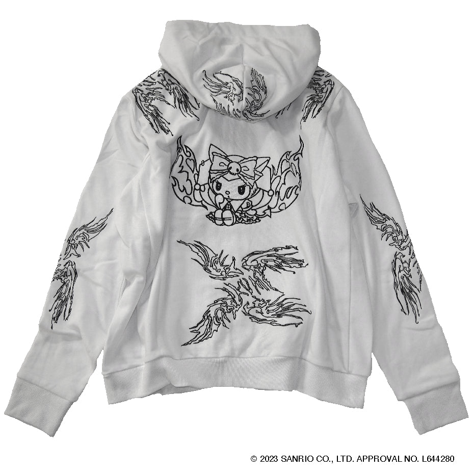 KUROMI×IKUMI HOODIE