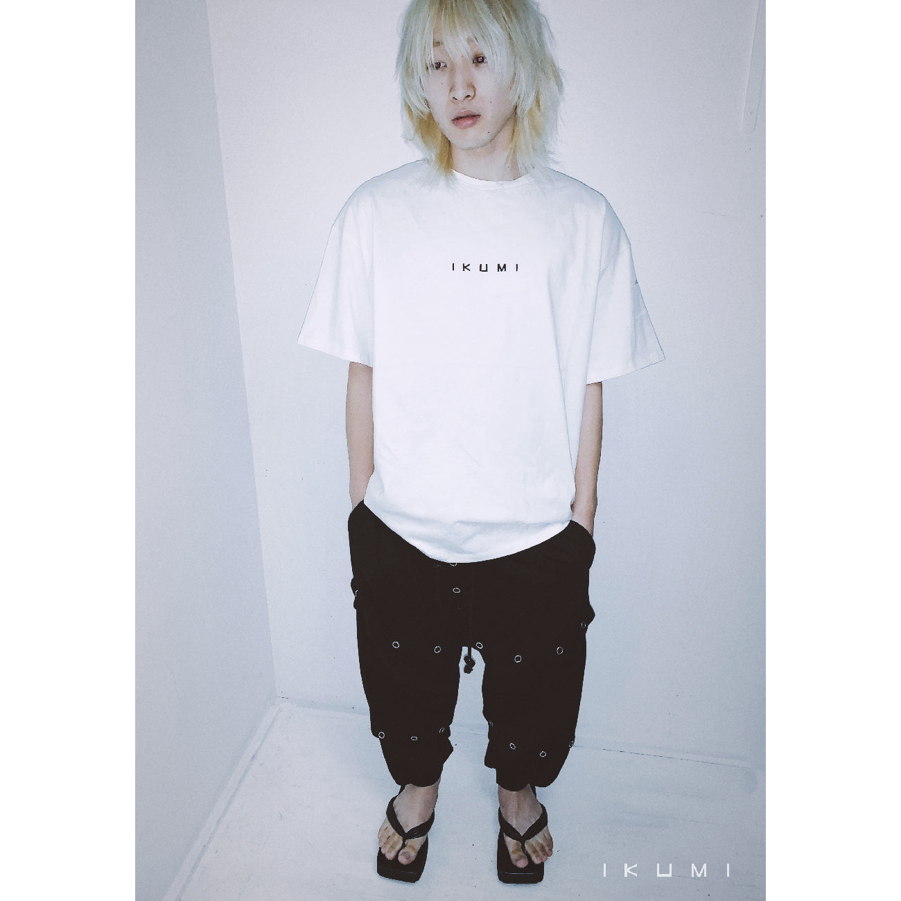 SNAPBOTTON SWEATPANTS