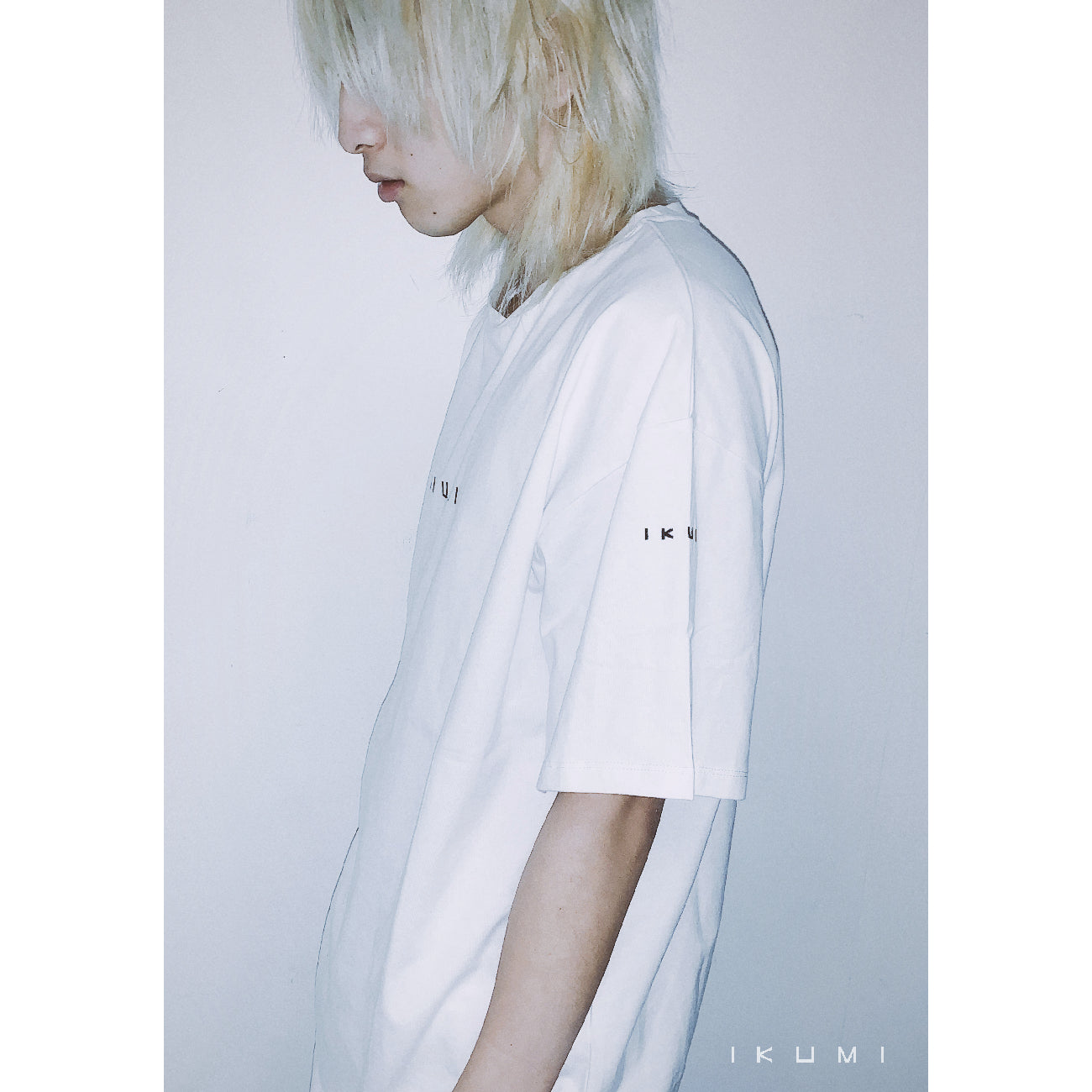 IKUMI BICOLOR LOGO T