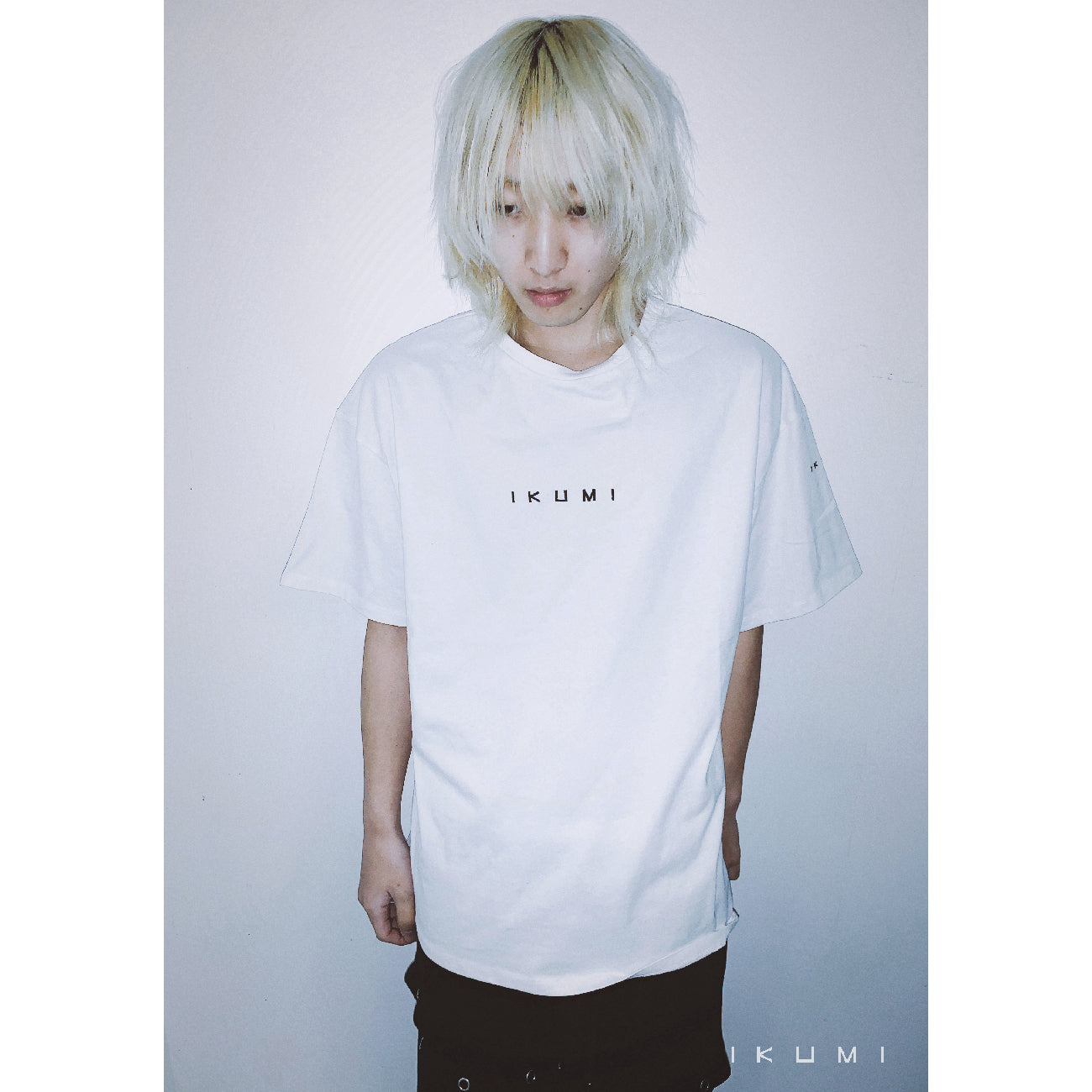 IKUMI BICOLOR LOGO T