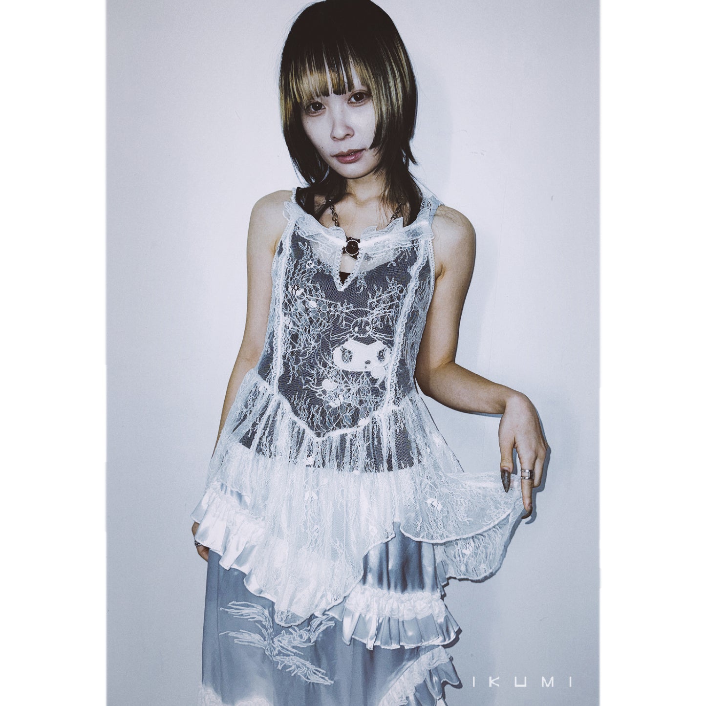 FRILL CAMISOLE