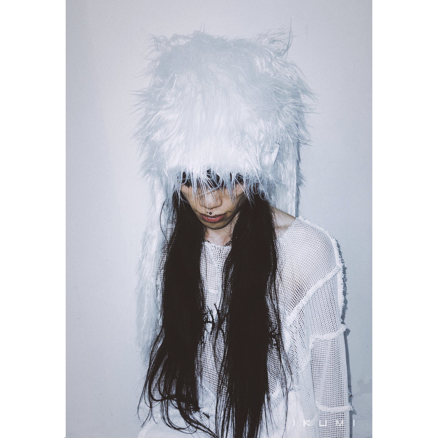 LONG FUR CAP