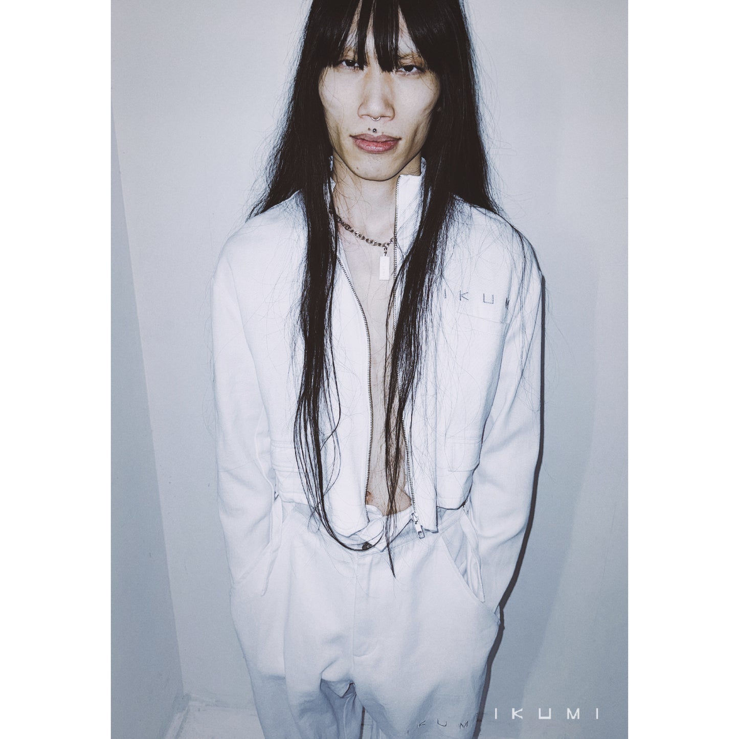 IKUMI SCHOOL UNIFORM "TANRAN" HALF JACKET