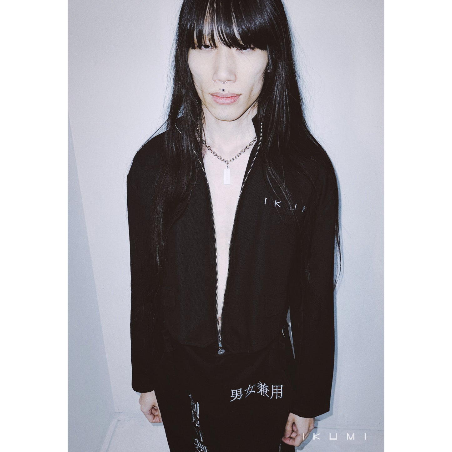 IKUMI SCHOOL UNIFORM "TANRAN" HALF JACKET
