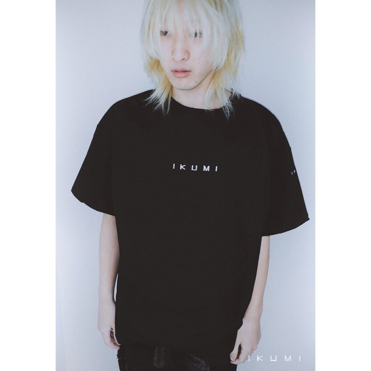 IKUMI BICOLOR LOGO T