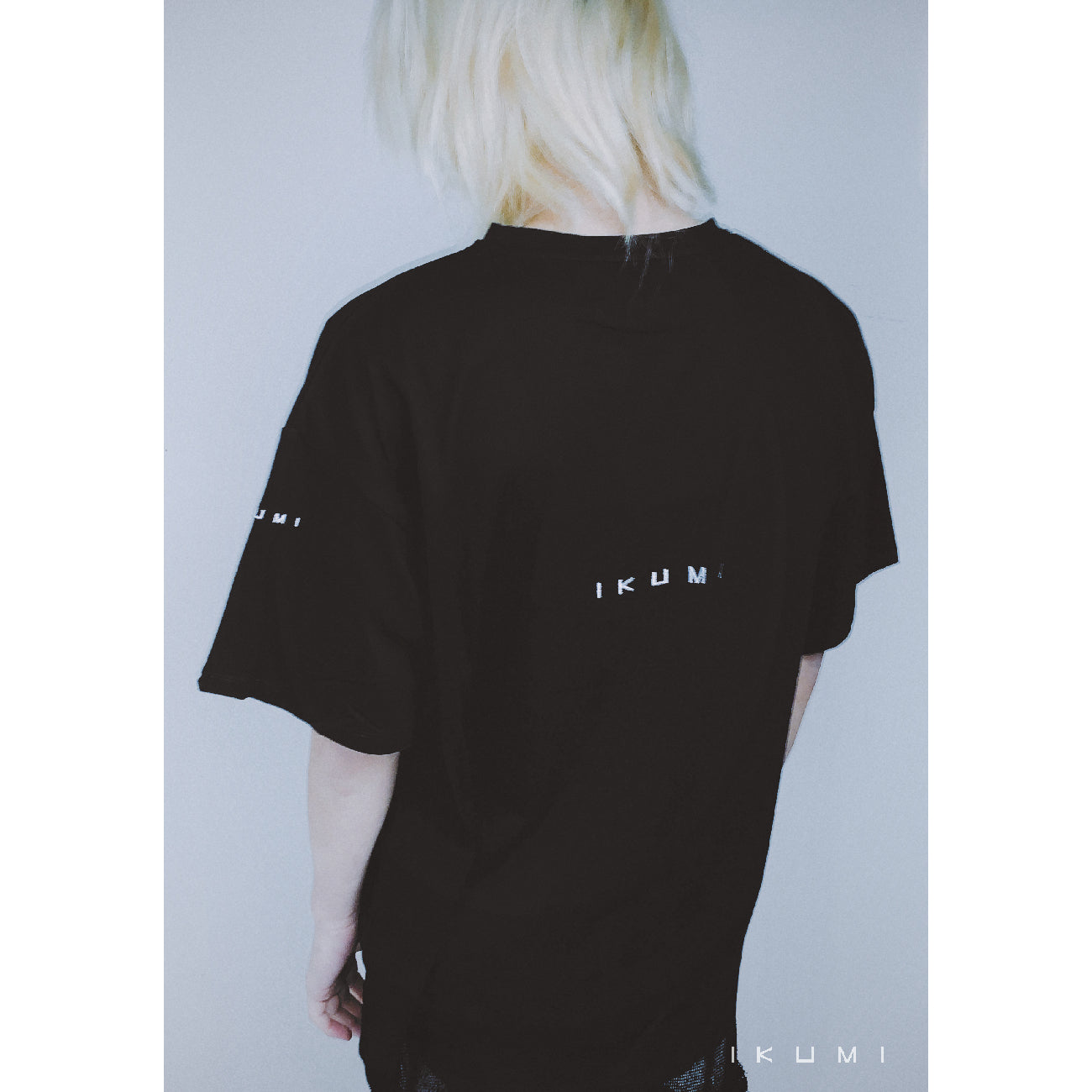 IKUMI BICOLOR LOGO T