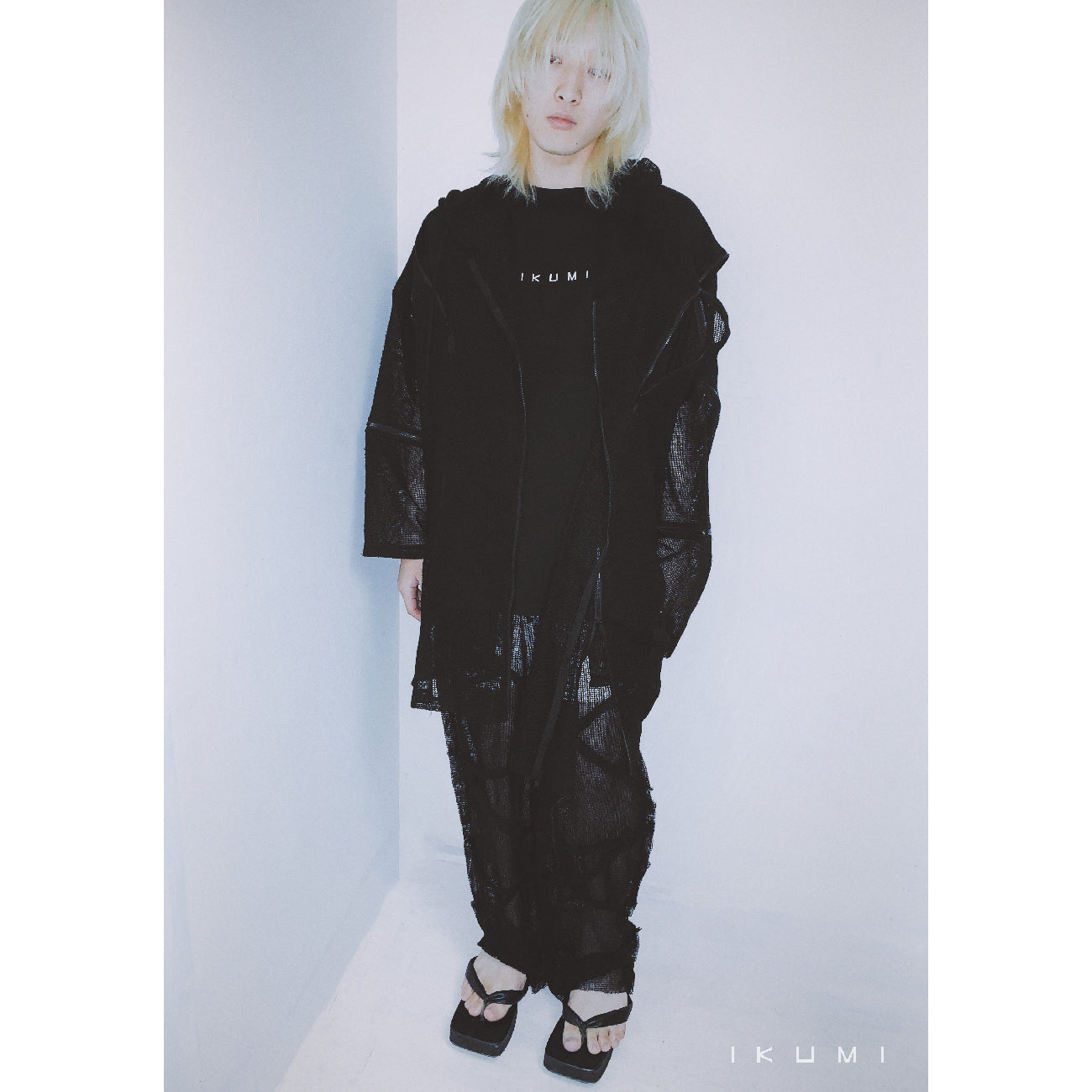 IKUMI BICOLOR LOGO T