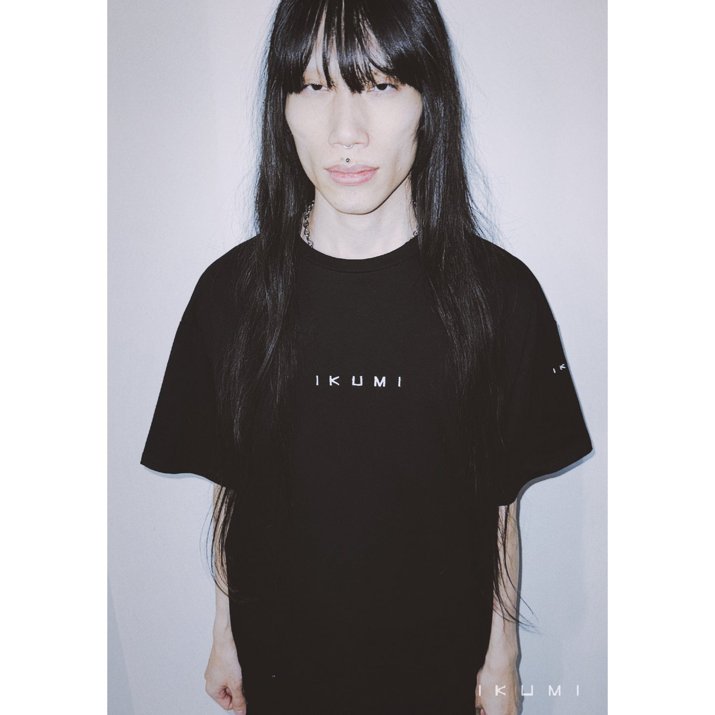 IKUMI BICOLOR LOGO T
