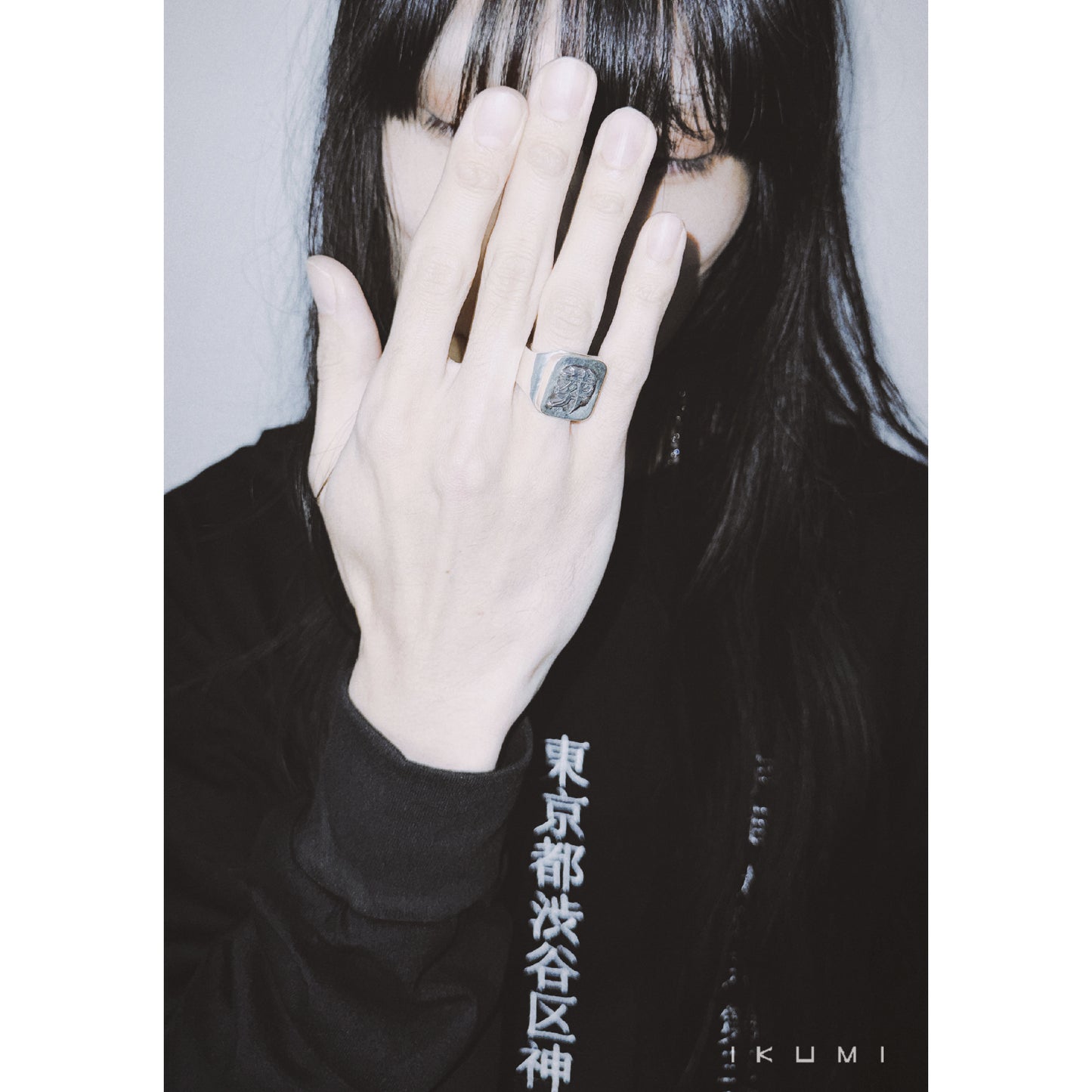 【受注】殅葬ring silver925