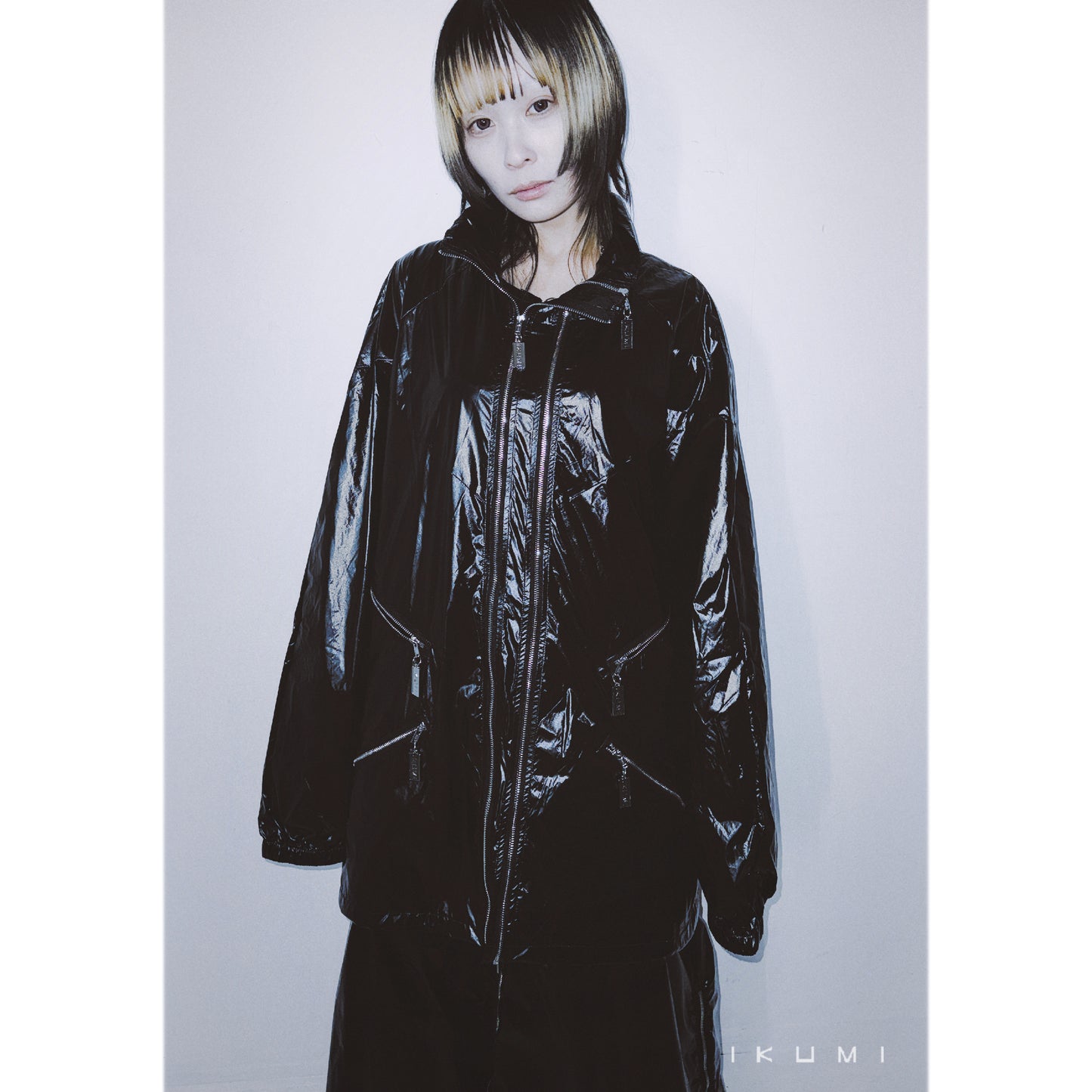 IKUMI NYLON JACKET