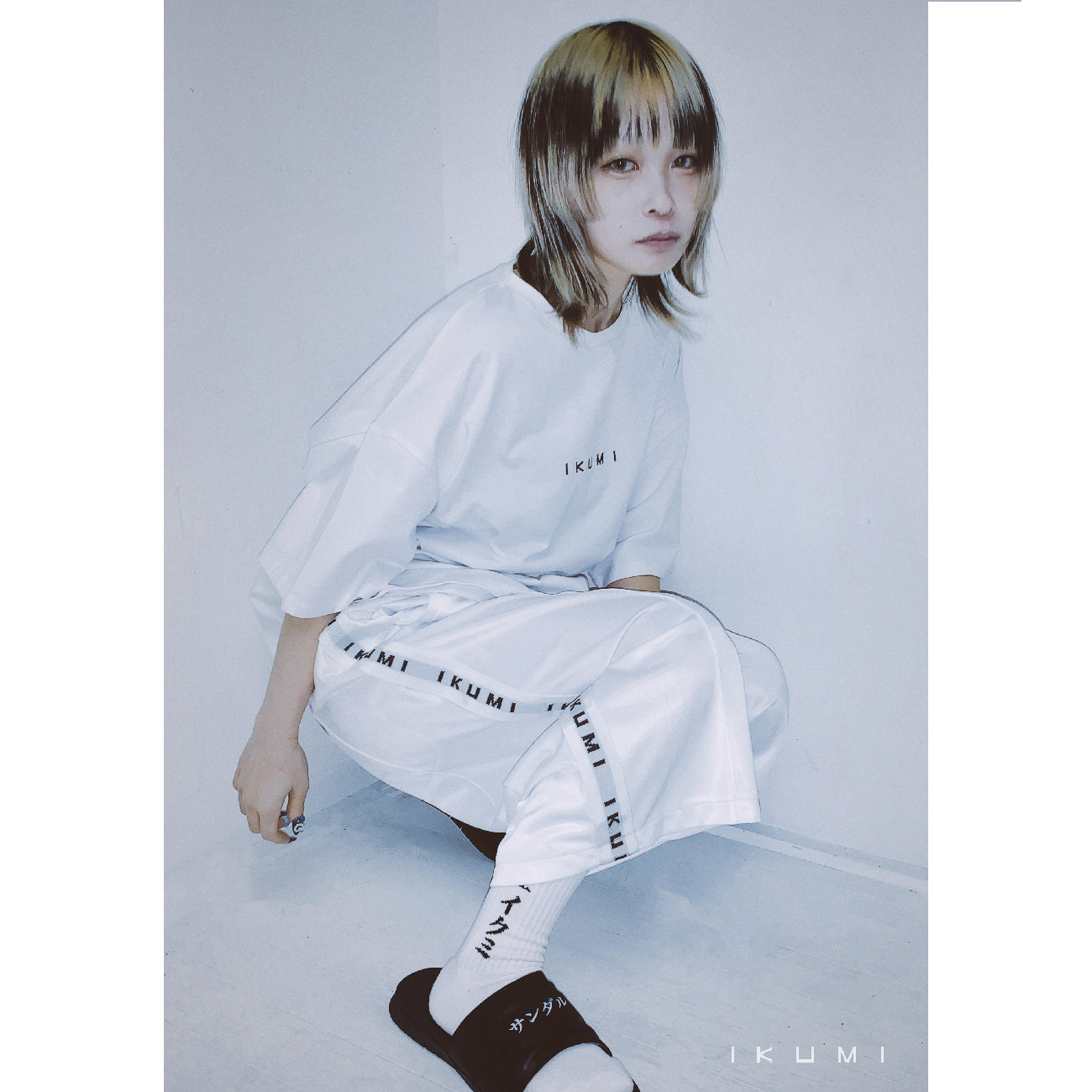 IKUMI JERSEY HALF PANTS